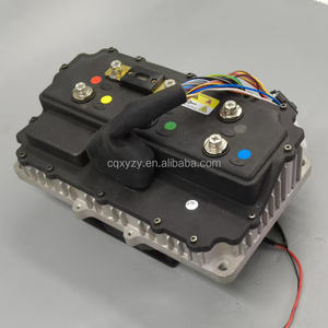 Contrôleur de pièces de rechange de <span class=keywords><strong>moto</strong></span> à trois roues 5000W 72V avec ventilateur pour moteur à <span class=keywords><strong>aimant</strong></span> permanent - Product Image 3