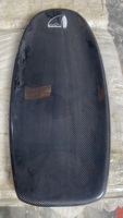 Planche de surf rigide en fibre de carbone avec hydrofoil à pompe pour le saut en foil