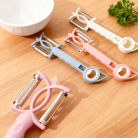 Multifunctioneel Keukenschiller Gereedschap Groente Fruit Dunschiller Flesopener Must-Have Kookaccessoire