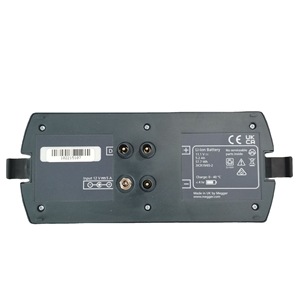 เมกเกอร์ DLRO10 อุปกรณ์เสริมแบตเตอรี่ 6121-492 Li-ion 11.1V 5.2Ah ผลิตในสหราชอาณาจักร - Product Image 1