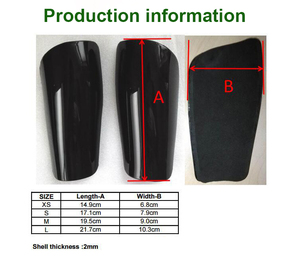 Parastinchi da Calcio Personalizzabili con Logo per Adulti, Giovani e Bambini, Resistenti e Portatili, Protezione Anti-Collisione - Product Image 5
