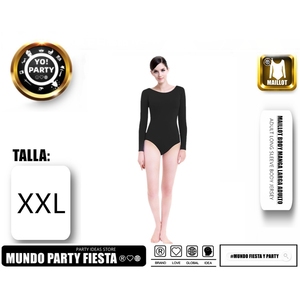 Adult <b>Long</b>-<b>Sleeve</b> <b>Bodysuit</b> #87119 Performance Wear - Product Image 1