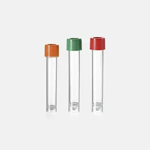 Laboratory Medical Plastic 10ml Collection Tube Disposable Sample Tube