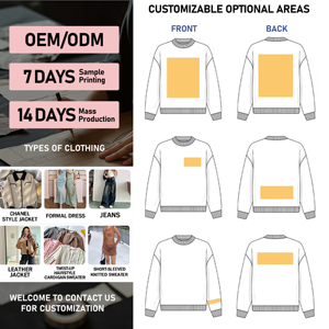 Maglione Casual da <span class=keywords><strong>Donna</strong></span> Classico, Tinta Unita Crema, Collo Tondo, Maniche Lunghe, Bottoni, Ricamo Decorativo, Leggero - Product Image 4