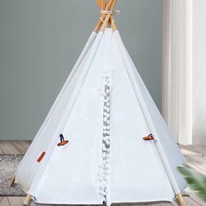 Refugio de moda de marca propia <span class=keywords><strong>del</strong></span> viento y la lluvia con cómodos cojines, base pentagonal a prueba de agua, nueva tienda para gatos - Product Image 2