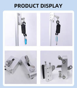 Guangjia Wind Power Track Slider valbeveiliging, elektricien voor werken op grote hoogte, zware valstopper, zelfvergrendelend apparaat - Product Image 6