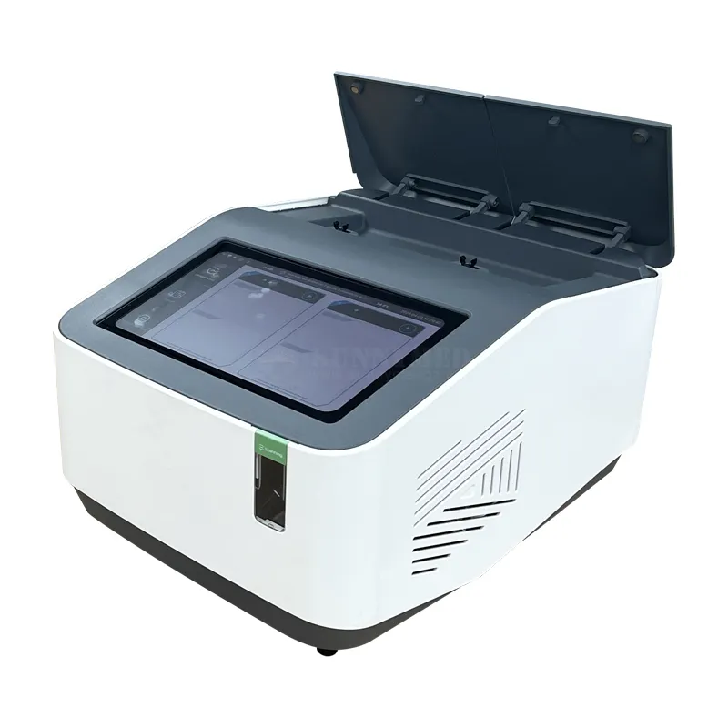 SY-W7000 thú y thời gian thực DNA khuếch đại và trình tự Máy pcr Analyzer