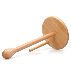 Wooden Standing <b>Kitchen</b> <b>Paper</b> Towel Holder Nordic Style Freestanding <b>Paper</b> Roll Stand For <b>Kitchen</b> Storage - Product Image 4