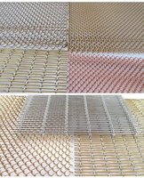 Cloison en métal, treillis métallique de décoration en treillis métallique