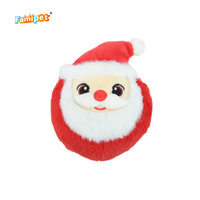 Famipet Fabricant Grossiste Nouveau Jouet pour Chien en Peluche Sonore et Froissée, Doux et Mignon, Thème Noël, Vente en Gros