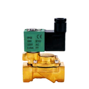 SLG22N1203-DC24V Marca NPPC Valvola Idraulica 2/2 Vie Tipo Pilota ad Aria Elettrovalvola con Corpo in Ottone per Gas o Olio Pneumatico - Product Image 1