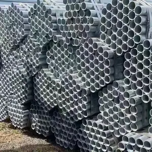 Steel Pipe Manufacturers Have A Full Range Of Galvanized Steel Pipes In Stock