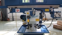 Machine à Fraiser Automatique à Alimentation Verticale Universelle X6336 Machine à Fraiser à Engrenages Universelle NC