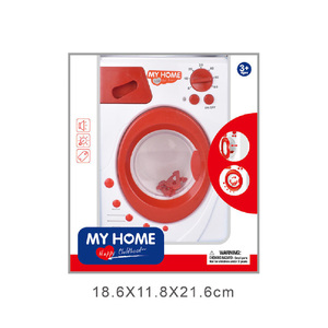 Minimáquina de lavado eléctrica para niños, juguete electrodoméstico, juguete de simulación, lavadora - Product Image 6