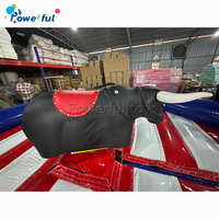 Machine de rodéo gonflable complète et souple, avec plusieurs fonctions, pour enfants/adultes, location pour fêtes
