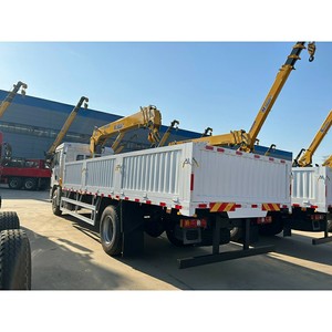 Prix d'usine Shacman L3000 Camion-grue 4x2 de 5, 6,3 et 8 tonnes à vendre - Product Image 4