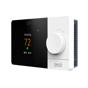 Thermostat intelligent ES-PW pour CVC avec Wi-Fi Tuya et écran couleur TFT programmable, compatible Alexa Google Home, thermostat sans fil ES-PW FCU E - Product Image 1