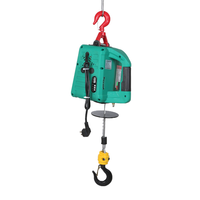 Vente chaude Chine Fourni Manuel 100kg Palan électrique portable à distance sans fil