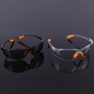 Lunettes de protection transparentes anti-sable, anti-vent, ventilées, pour la conduite, le travail et le laboratoire - Product Image 1