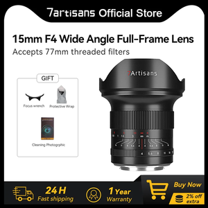 7artis Ans Lente Principal De Fotograma Completogran Angular F4 MF 15 mm <span class=keywords><strong>Nik</strong></span> on Z Z50 so Ny E FX3 A7RII A9 Can on - Product Image 1