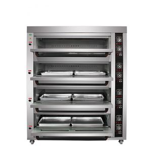 Forno a gas combinato Star Piza con PCB per pizza napoletana, patate e croissant, ideale per <span class=keywords><strong>Samsa</strong></span> - Guangzhou - Product Image 6