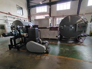 <span class=keywords><strong>Four</strong></span> de graphitisation à <span class=keywords><strong>induction</strong></span> sous vide en graphite de haute pureté, contrôle précis de la température 2800°C, directement de l'usine, usage industriel - Product Image 5