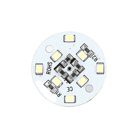 UCS1903 32mm LED Pixel Point Light Monocouleur Décoratif AC24V/60V Lumière pour Hôtel Parc à Thème Blanc Rouge Vert Bleu Jaune PC