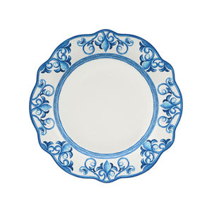 Lot de 24 pièces de vaisselle en céramique en gros OEM/ODM – Assiettes et bols en porcelaine de luxe de haute qualité pour hôtels et restaurants - Product Image 2