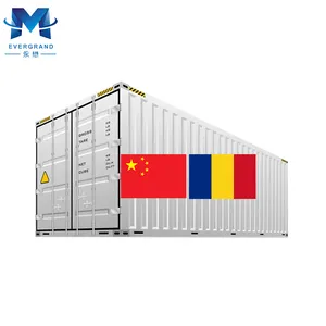 10 Jahre Frachtkonsolidierung Containerversand von China nach Constanta Rumänien Tür-zu-Tür-Vertreter