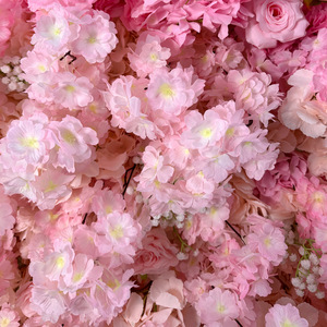 5D nhân tạo lụa hoa anh đào hoa tường hiện đại <span class=keywords><strong>handmade</strong></span> đám cưới của mẹ ngày tốt nghiệp giáng sinh cảnh trang trí - Product Image 3