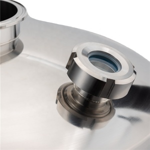 Fermentador de Cerveza Artesanal de Acero Inoxidable 304 de 100l, 200l, 500l, 50L, 2mm, para Producción de Cerveza, Venta Caliente - Product Image 2