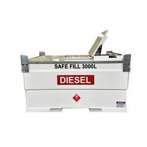 SUMAC Nuevo estilo 3000L 10000L Tanques de combustible diésel de <span class=keywords><strong>chapa</strong></span> Tanque de almacenamiento de petróleo crudo grande Tanque de almacenamiento de combustible con bomba - Product Image 2