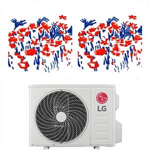 Aire Acondicionado Inverter Dual Split ArtCool Gallery MU2R15 R32 con WiFi y Pantalla de Fotos, 9000+9000 BTU, A++, Electrodoméstico - Product Image 1