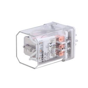 Ecnko Jtx 2c Jtx 3c Miniature Electromagnetic Relay 220V Ac <b>Dc</b> 24V <b>Dc</b> <b>12V</b> <b>Dc</b> Dpdt General Purpose Sealed - Product Image 2