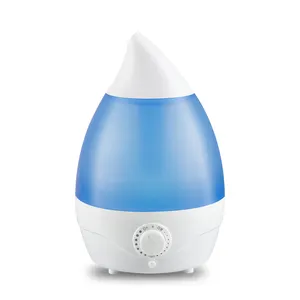 Humidifier Udara Kabut Dingin Meja Ultrasonik 1,8 L Humidifier Kabut Kabut Kabut untuk Kamar Hotel Humidifier Rumah