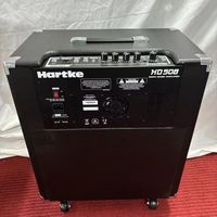 Hartke HD508 Combo Basse Haute Puissance pour Scène – Amplificateur et Haut-Parleur Métallique HD500