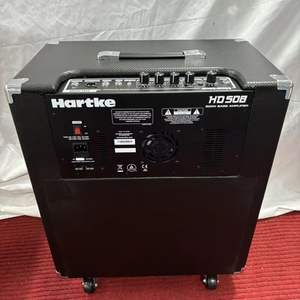 Hartke ביצועים בשלב גבוה hd508 בס אודיו משולב מתכת מתח גבוה מגבר HD500 - Product Image 3
