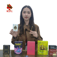 Cartes à collectionner personnalisables en papier brillant 350 g/m² pour jeux TCG, logo et emballage personnalisés, surface imprimée holographique