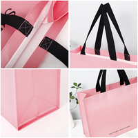 Sac fourre-tout non tissé personnalisable multicolore, recyclable et réutilisable pour supermarché, fourni en gros par l'usine