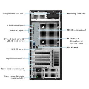 Computador Original da Marca Intel Core I5 12ª Geração T400-4G/T1000-4G/T1000-8G/P1000-4G/P4000-8G/P5000-16G Computador Desktop Dells T3680 - Product Image 4