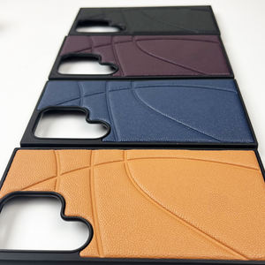 Custodia Ultra Sottile in Pelle PU per <span class=keywords><strong>Samsung</strong></span> Galaxy S24 S25 Ultra con Motivo a Strisce da Basket per <span class=keywords><strong>Samsung</strong></span> S23 S22 <span class=keywords><strong>Plus</strong></span> - Product Image 3