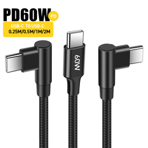 60W tip C USB C kablosu USB-C PD hızlı şarj tel için Macbook Pro Samsung hızlı şarj kablosu 3A USBC veri kablosu - Product Image 1