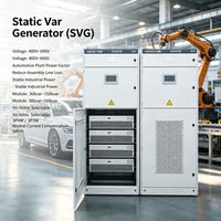 Générateur statique de puissance réactive Aiberson Electric 400V 75kvar SVG STATCOM, compensation de puissance réactive dynamique rapide en 5 ms, facteur de puissance
