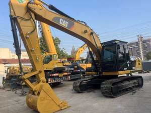 รถขุดตีนตะขาบ320D หนอนผีเสื้อขนาด20ตันรถขุด320DL 320D2L สภาพดี - Product Image 3