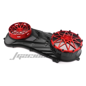 Protector de la Cubierta de Transmisión para Motocicleta, Protector de la Caja del Motor de Aluminio CNC para <span class=keywords><strong>YAMAHA</strong></span> NVX <span class=keywords><strong>AEROX</strong></span> V2 V3 - Product Image 6