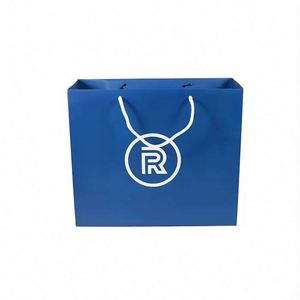 Bolsas de Papel Kraft con Asas, Impresas, de Lujo, Reciclables, para Regalos, con Logotipo de Marca de Ropa, Personalizadas, para Compras al por Mayor - Product Image 5