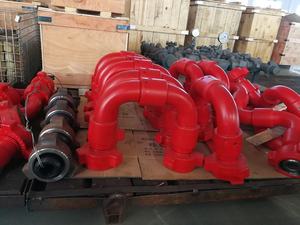 2'' Fig 1502 15000 PSI 치크산 스위블 조인트 스타일 10/20/30/40/50/60/70/80/100 - Product Image 3