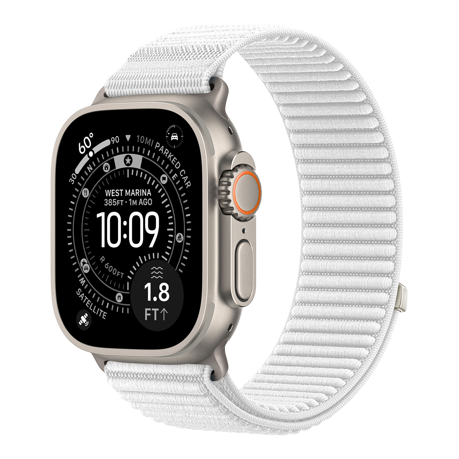 LSXH-031-White(titanium buckle)