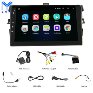 Système de navigation <span class=keywords><strong>intelligent</strong></span> <span class=keywords><strong>Android</strong></span> 15 pour Toyota Corolla avec WiFi 4G, RDS, Mirror Link, lecteur multimédia et autoradio stéréo - Product Image 3