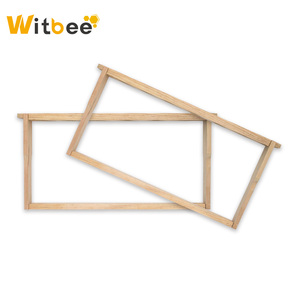 Unassembled OEM High Quality Pine Bee <b>Frame</b> Beekeeping Equipment Custom Unassembled Bee Hive <b>Frame</b> Wood - Product Image 4